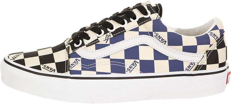 checkered vans size 7.5