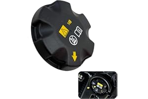 CEYHTLY 17117639020 17117521071 Radiator Expansion Tank Cap, Coolant Reservoir Cap Compatible with 2006-2025 BMW 128i 320i 328i 330i 335i 530i 540i 640i 740i 840i X1 X3 X4 X5 X6 X7 Z4 ActiveHybrid 3 5 7 etc