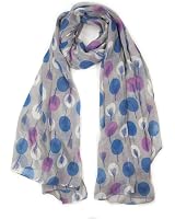 thumbnail image 2 of Cozy Ladies Tree Print Wrap Shawl – Soft Viscose Scarf For All Seasons (Spring, Summer, Winter, Fall) 2 of 6