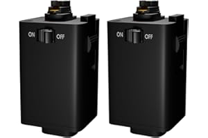 OHLECTRIC Pendant Track Adapter (2 Pack) - Track Light Adapter for H Track Only - Halo Track Adapter Supports Weight Up to Ma