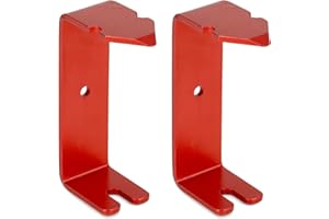 QWORK Red Archery Accessories Peep Sight Installer and Bow String Separator Tool - Easy Install for Center Serving, Peeps & S