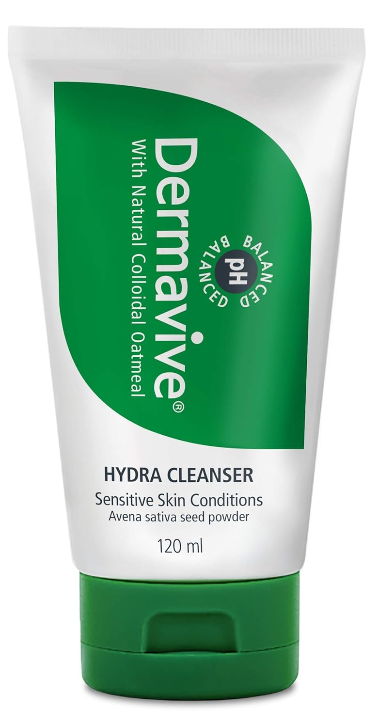 Dermavive Hydra Cleanser - 120 mL 