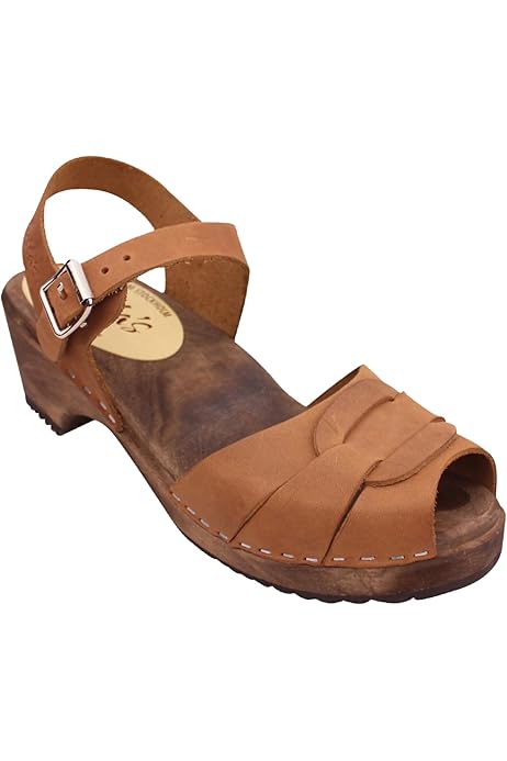 Zuecos Para Mujer Zuecos De Madera Para Mujer Zapatos Abiertos