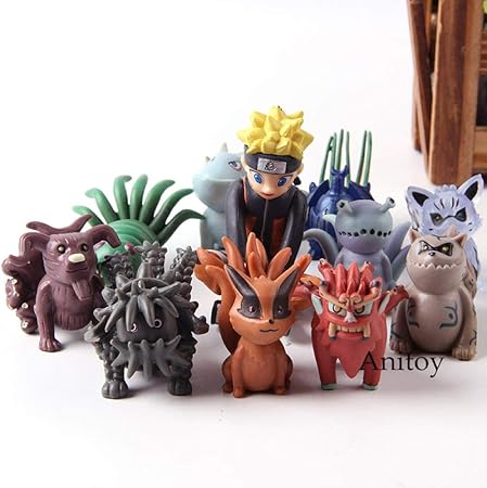 MNZBZ Action Figure Naruto Shippuden 