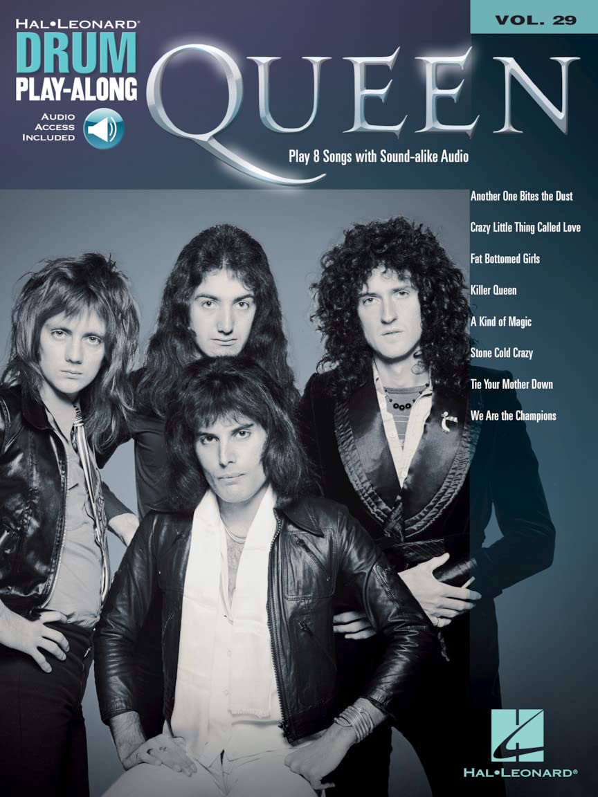 Drum Play-Along: Queen (Book/Audio): Drum Play-Along Volume 29