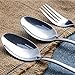 Demitasse Espresso Spoons, MIU COLOR Stainless Steel Dessert Spoon Teaspoon, Set of 8