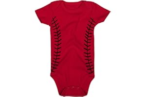 Chichoo Infant Baby Football Baseball Soccer Sport Jersey Outfit Costume Bodysuit Interlock 195 Gsm 0-24 Months