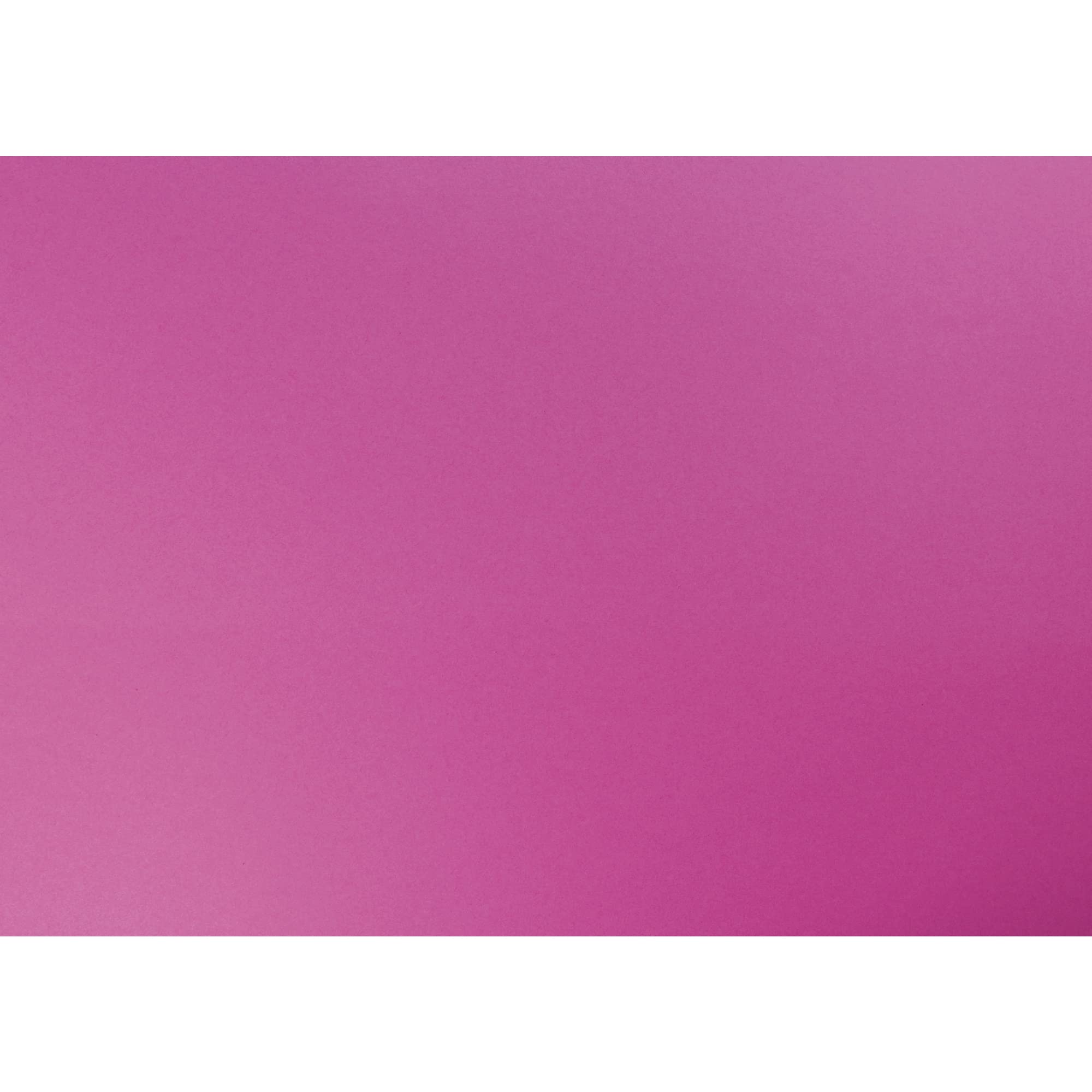 Maildor by Clairefontaine 455387C Pack of 25 Sheets of Coloured Paper 120g Pink Fuchsia Format 50x65cm Recycled Paper Smooth Cardboard - Arts and Crafts