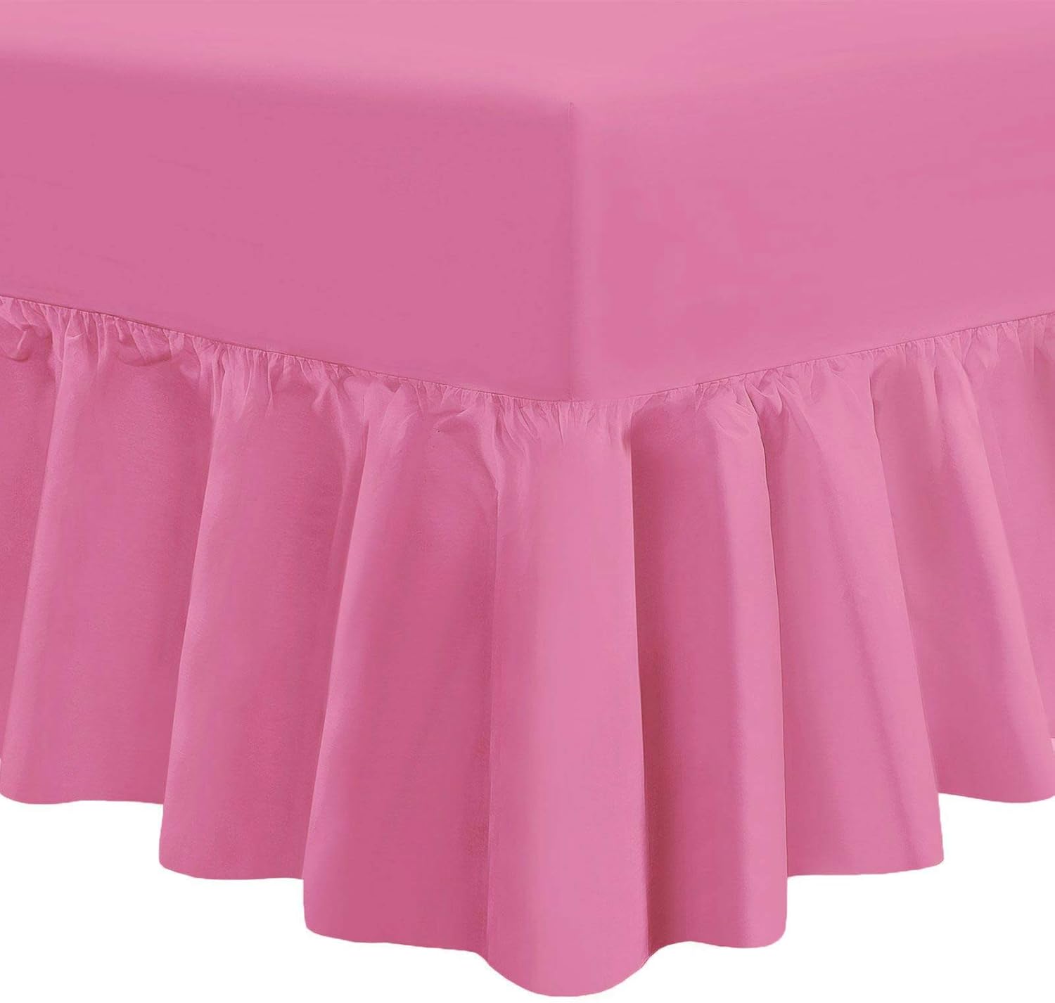 Rohi Extra Deep Double Valance Sheet Easy Care Fitted Bed Sheets