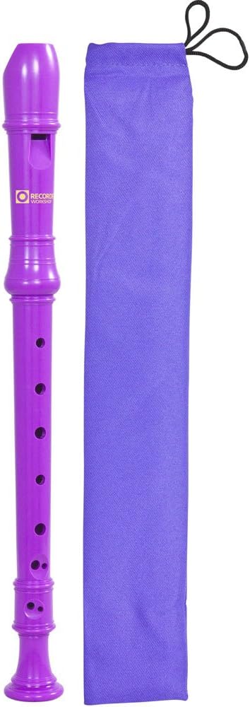 Recorder Workshop 301PU Descant Recorder, Purple, Soprano - Image 3