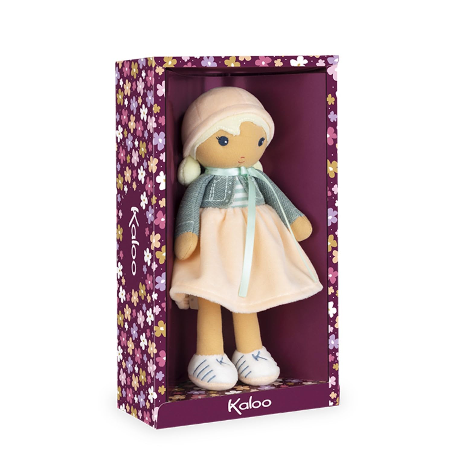 Kaloo Tendresse - Ma 1Ère Poupée En Tissu Chloé K 25 Cm