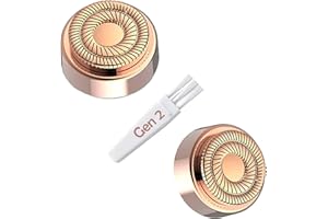 CEOOE Replacement Heads for Finishing Touch Flawless Generation 2 Facial Hair Remover, 2 Count