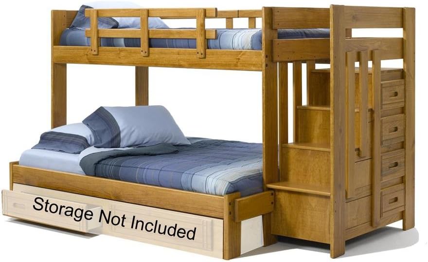 low full over full bunk beds
