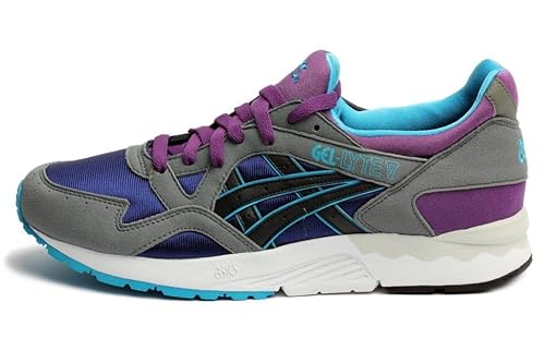 asics black and purple