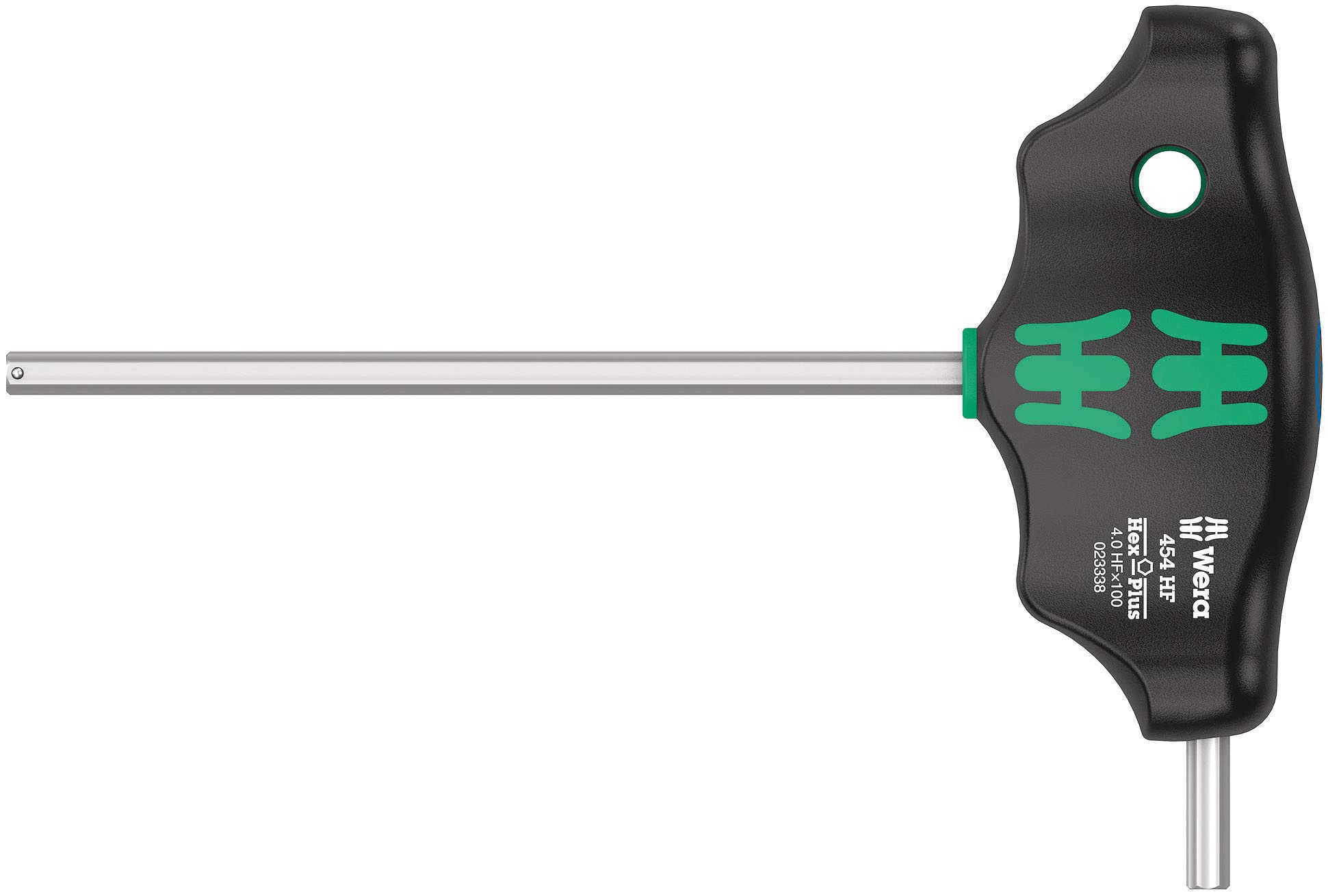 454 Hex-Plus HF 4x100 mm T-Handle Hex drvr
