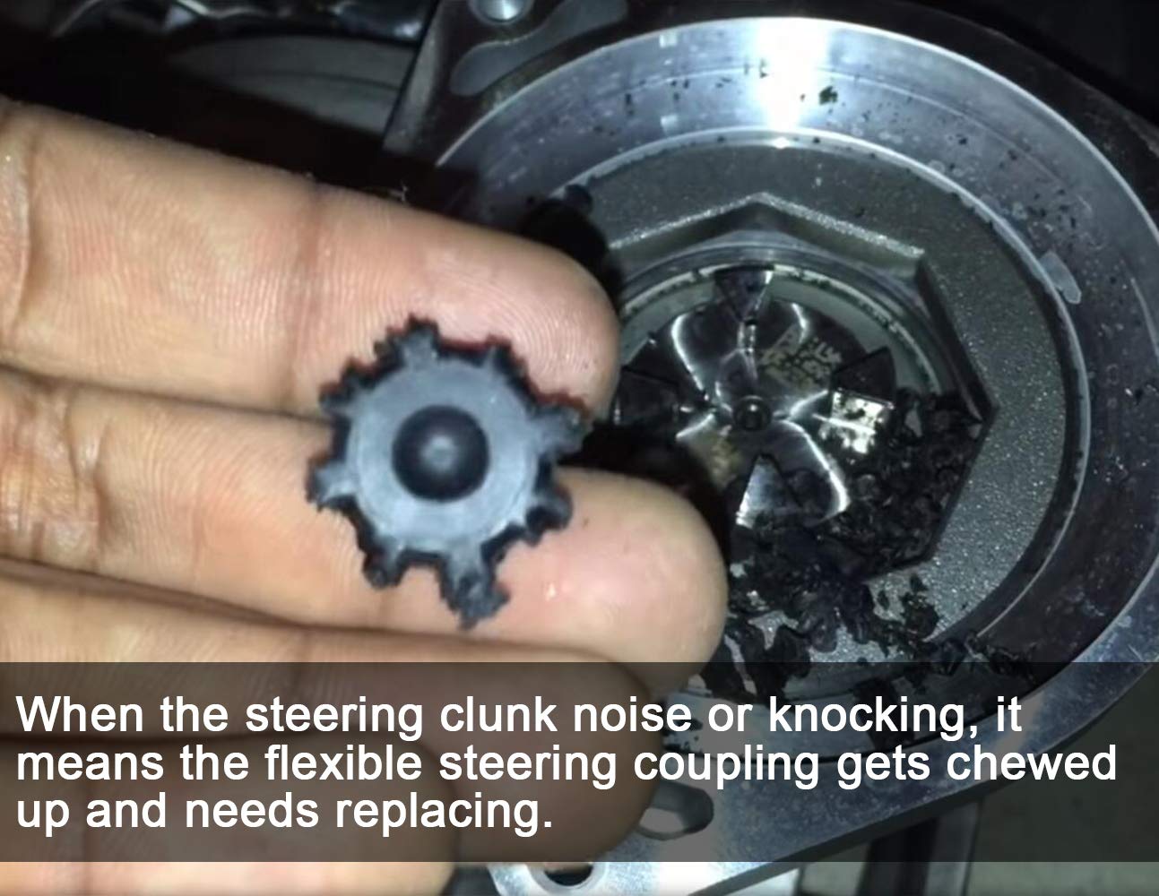 Flexible Steering Coupling Steering Column MDPS Motor For Hyundai