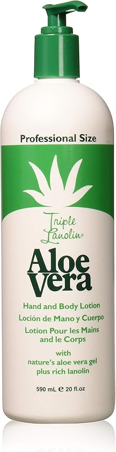 triple lanolin aloe vera lotion