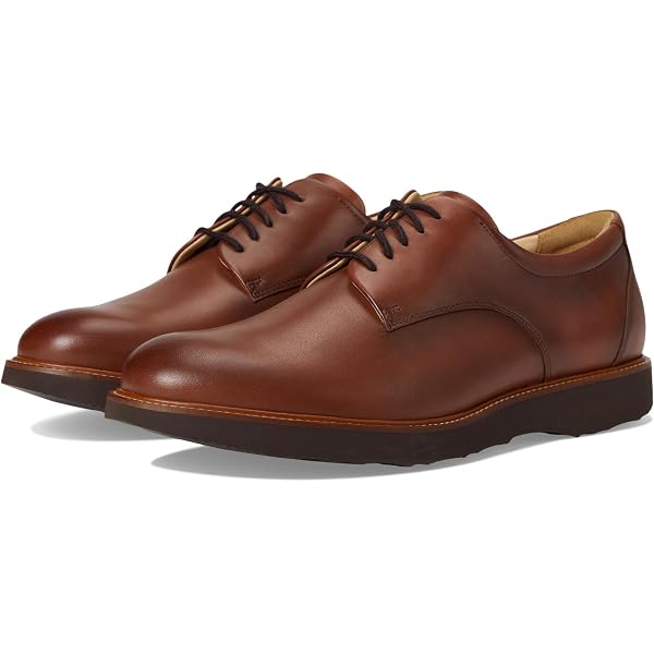 Samuel Hubbard Shoes Mens 9.5 Brown Leather Free Spirit Driver Penny Loafer Women main image 4
