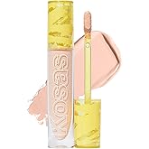Kosas Revealer Concealer - Medium Coverage Makeup with Hyaluronic Acid, Conceals Dark Circles Under Eyes, Dark Spots and Blemishes + Brightens, Hydrates, Long-Lasting & Vegan, (Tone 3.6 C)
