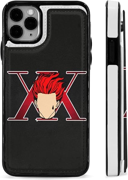 Amazon Hunter Hunter ハンター ハンター ヒソカ グッズ スマホケース 手帳型 携帯ケース Iphone11ケース スマホカバー 携帯カバー 財布型ケース カード収納 収納防塵 耐衝撃 スタンド機能 耐衝撃 滑り防止 人気 おしゃれ 家電 カメラ オンライン通販
