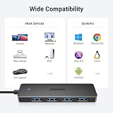 UGREEN USB Hub 3.0 4 Port Ultra Slim 5Gbps Splitter Extender Laptop PC Xbox PS5 view 5