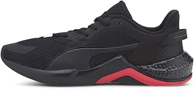puma hybrid nx black red yellow