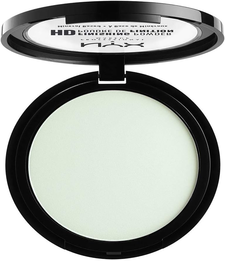 NYX Professional Makeup High Definition Finishing Powder, Pressed Powder, Skin Perfecting, Matte Finish, Oil Absorbing - Image 4