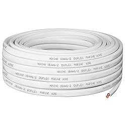 16 Gauge Marine Wire Duplex Marine Grade Wire,16
