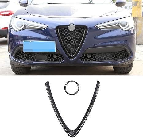 Amazon Co Jp Tongsheng Absカーボンファイバーフロントグリル