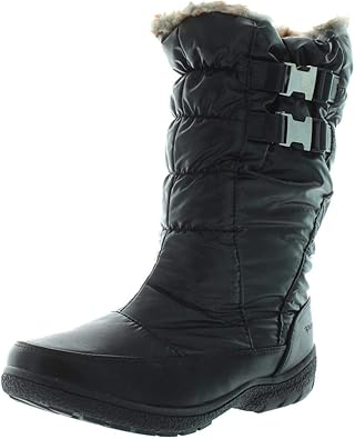 sporto white winter boots