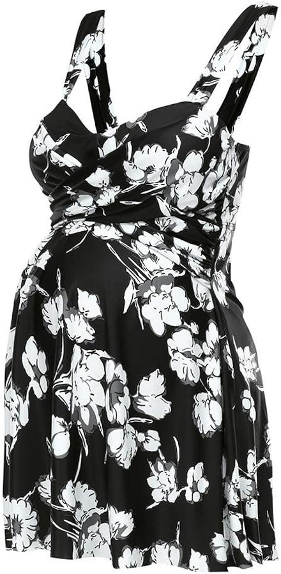 plus size maternity swimming costume