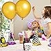 Home Kitty 100 Pack 12 Inches Gold Color Latex Party Balloons – Party Decoration and Accessories