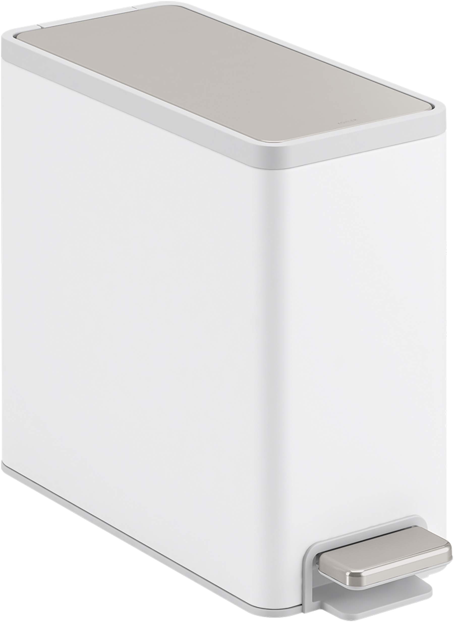 Kohler K20940STW 13Gallon Step Trash Can 2.5 GAL
