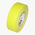 Pro Tapes Pro-Gaff-Neon Premium Fluorescent Gaffers Tape: 2 in. x 50 yds. (Fluorescent Yellow)