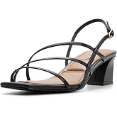 ALDO womens Maegann Strappy Block Heeled Sandal