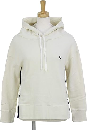 Amazon フレッドペリー パーカー Hooded Sweat F5326 レディース 09off White Uk 10 日本サイズm相当 トレーナー パーカー 通販