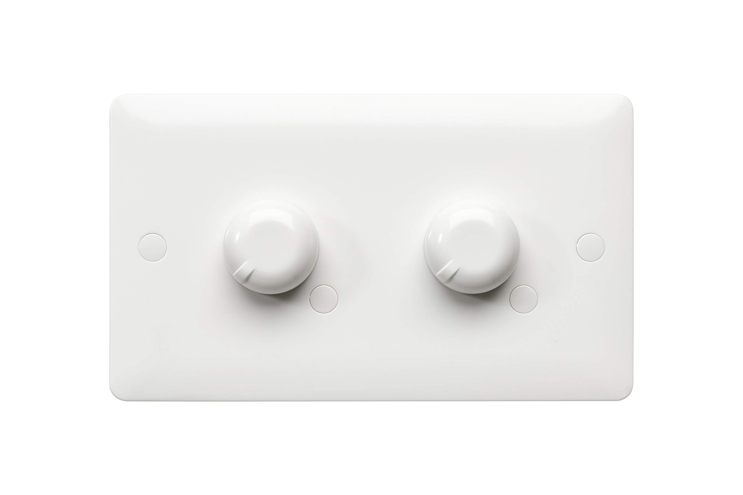 MK (ELECTRIC) Base 2G LED UNIVERSAL DIMMER, White, MB1524WHI