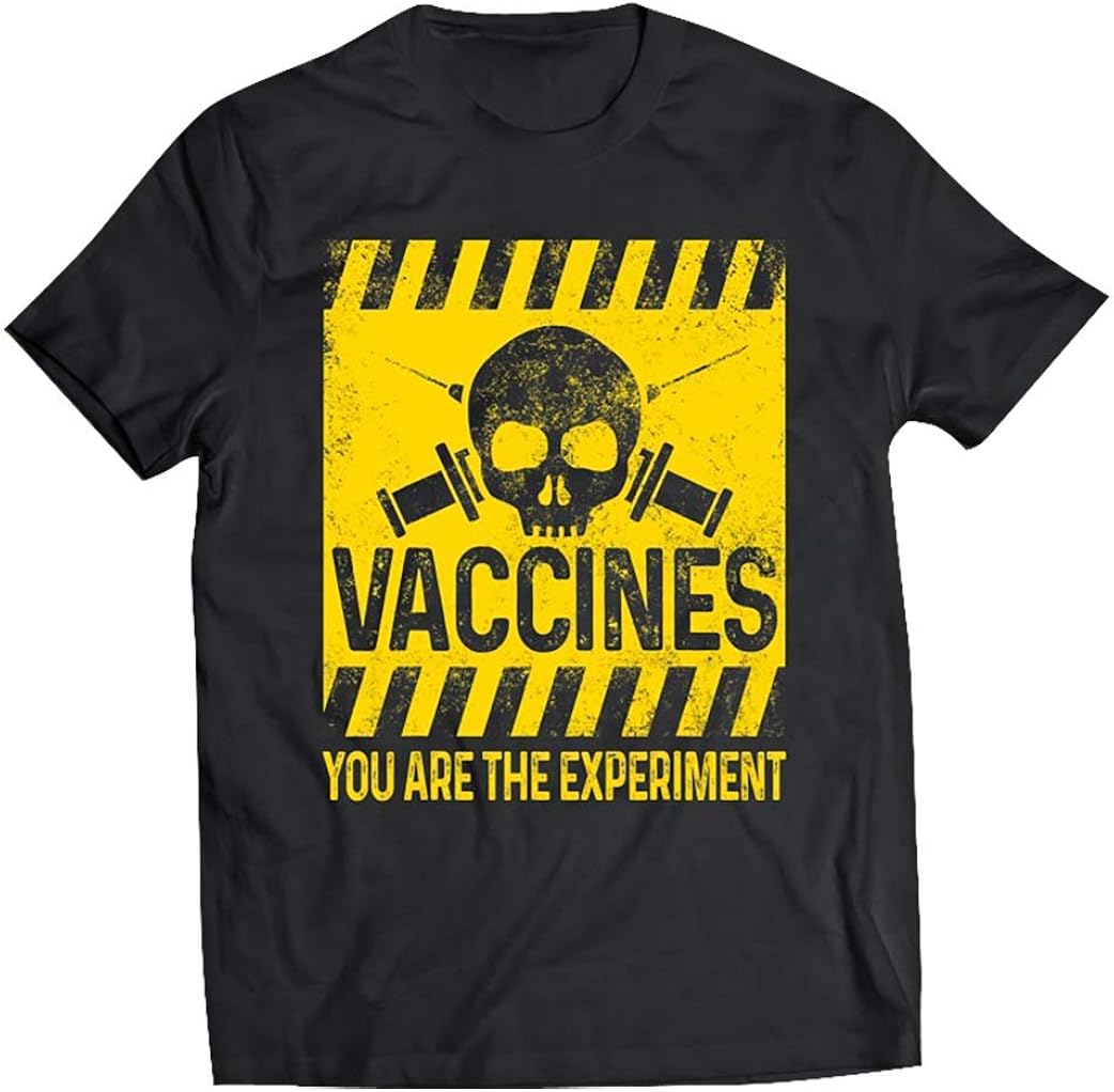 Anti Mandatory Vaccine Experiment Against Vaccination Unisex Tee Shirt