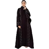 DIVINELY CRAFTED Elegant Modern Abaya for Women – Lightweight, Flowy, Soft and Perfect for Every Occasion