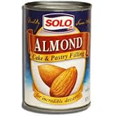 Solo Pie &amp; Pastry Filling, Almond, 12.5 oz