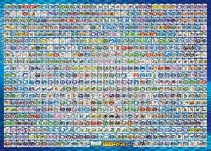 Amazon.com: Pokemon Best Wishes 1000pieces All Characters ...