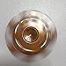 Nuofeng Fidget Spinner Hand Spinners Time Killer Toy with Ceramic Bearing (A - wood grain)
