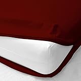 One Piece Zipper Fitted Sheet Olympic Queen Size 21