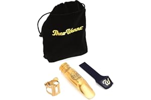 THEO WANNE INSTRUMENTS Theo Wanne EA2-AG7 Elements Earth 2 Alto Saxophone Mouthpiece - 7