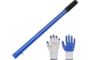 XMJY 2 Ton Jack Handle Replacement—Horizontal Hydraulic Pole Jack Stands Automotive Car Jack Accessories(Blue)