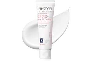 Physiogel Redness Reducing Cream – Ceramide Moisturizer for Dry, Sensitive & Redness-Prone Skin, Repairs Skin Barrier, Dermatologist-Tested, Fragrance-Free, Korean Skincare, 1.69 fl oz