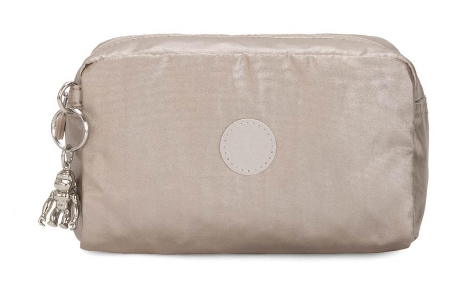 Kipling Gleam Women’s Purse, Silver (Metallic Glow), 18.5x11x8 Centimeters (B x H x T)