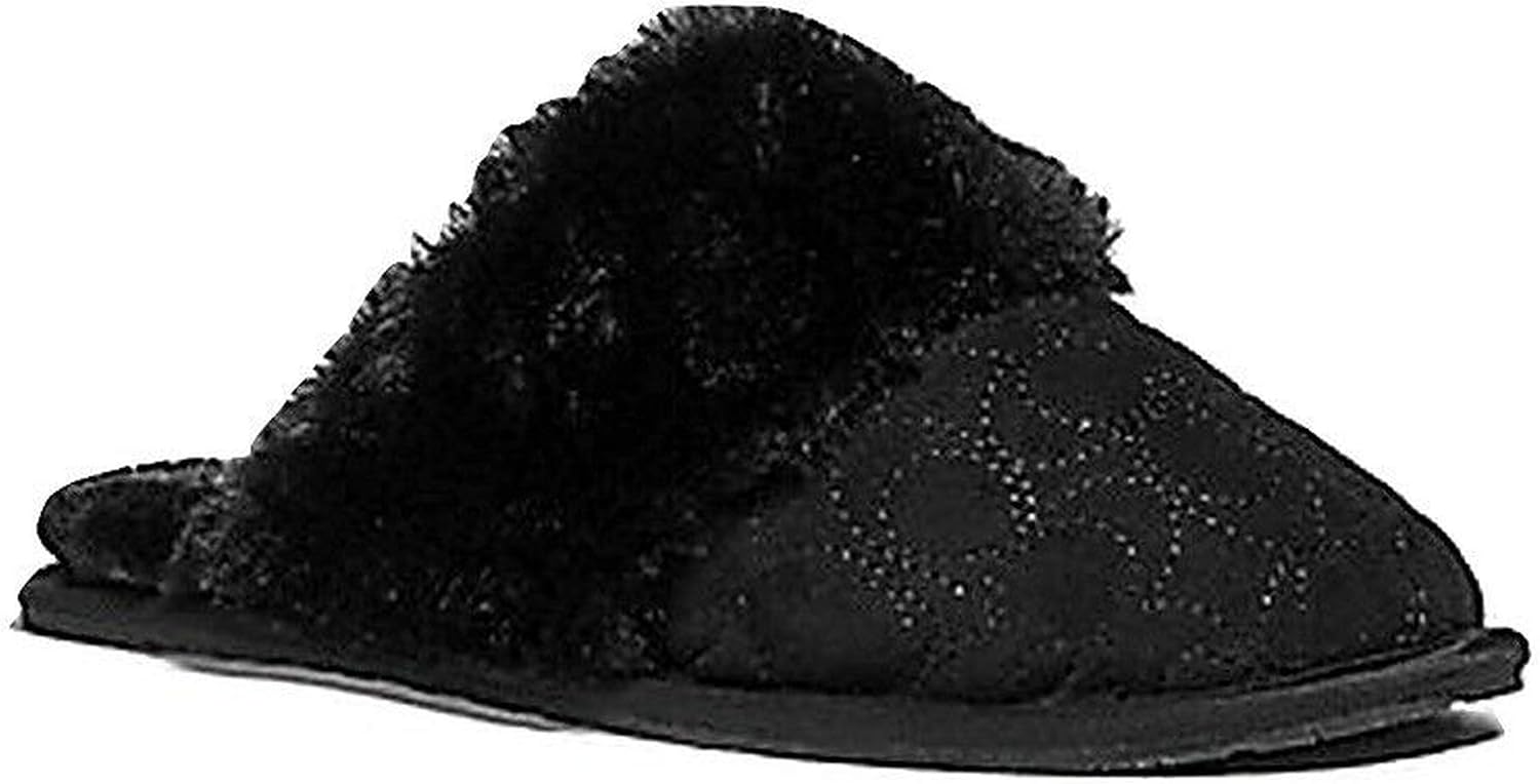 coach zoe slipper