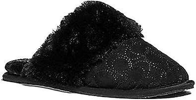 coach slip on slippers