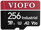 VIOFO 256GB Industrial Grade microSD Card, U3 A2